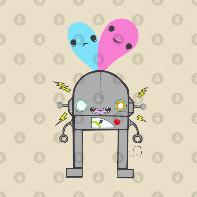 Robot Heart by Hat Full of Gummies by Jeremy Menard