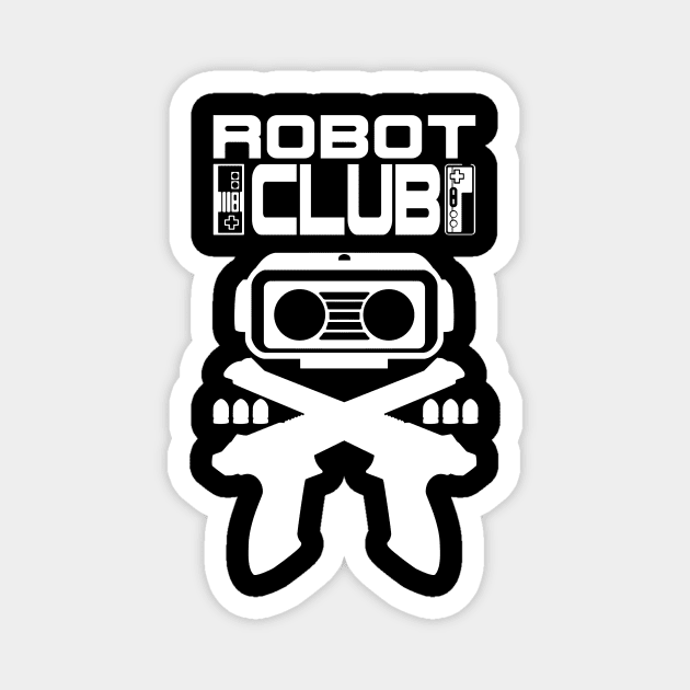 Robot Club Magnet by 1up VS CPU