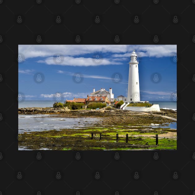 St. Mary's Lighthouse, Whitley Bay, Tyne and Wear by MartynUK