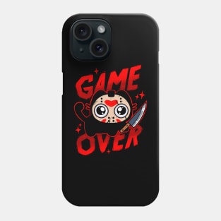 Game Over Cat Phone Case