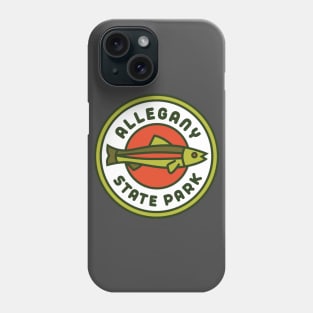 Allegany State Park NY Phone Case