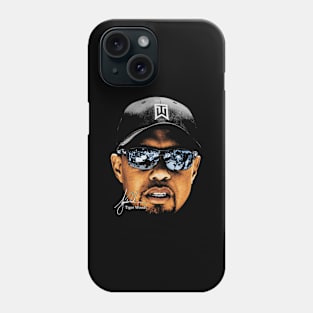 Tiger Woods Big Face Phone Case