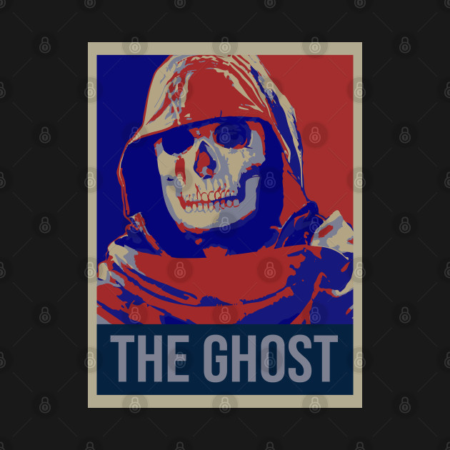 Discover The Ghost Poster! - Call Of Duty - T-Shirt