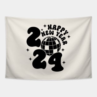 Happy New Year 2024 Tapestry