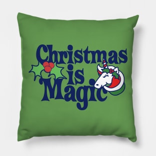 Christmas is Magic Pillow