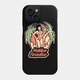 hidden paradise Phone Case