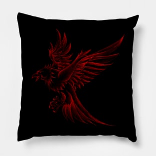 Eagle raven crow eagles US USA falcon magic t shirt t-shirt Pillow