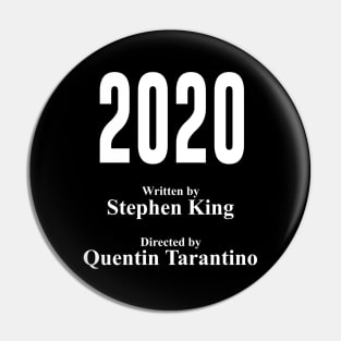 2020 By Stephen King Pin