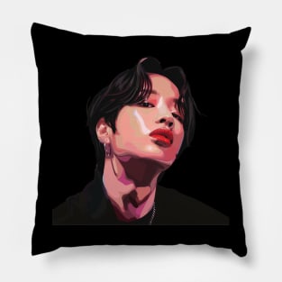 K POP Idol Korean Music Boy BTS Pillow