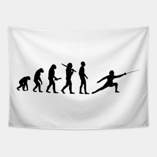 fencing Tapestry