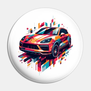 Porsche Cayenne Pin