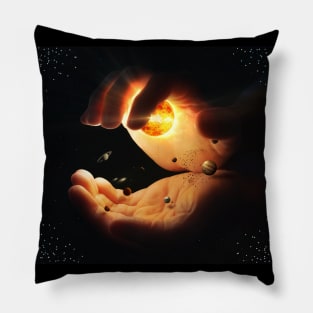 Magical space Pillow