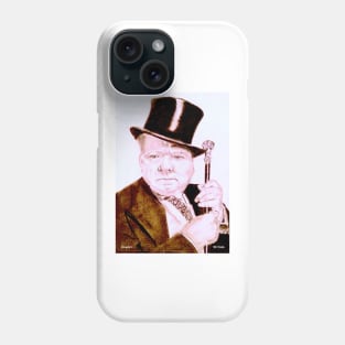 W C Fields (Comedian) Phone Case