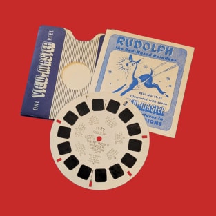 Rudolph - View-Master! Old People's TikTok T-Shirt