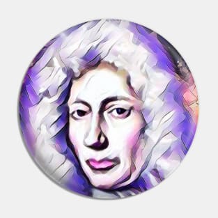 Robert Boyle Pink Portrait | Robert Boyle Artwork 6 Pin