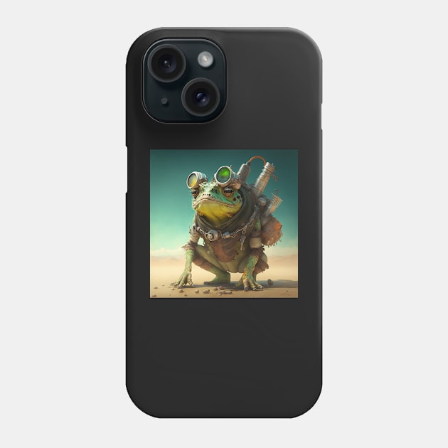 Frog Tech Blend Phone Case by WilbDigital