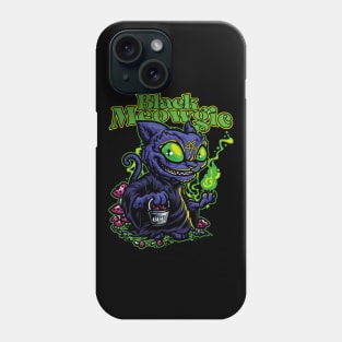 Black Meowgic 666 Phone Case