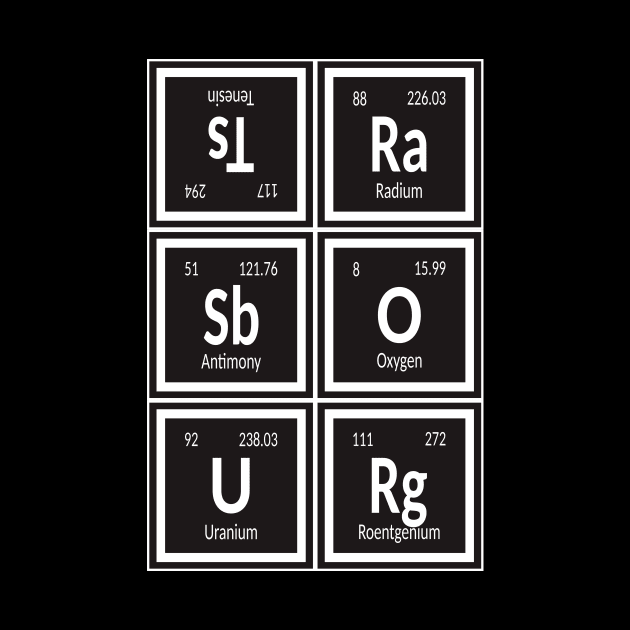 Strasbourg City | Periodic Table by Maozva-DSGN