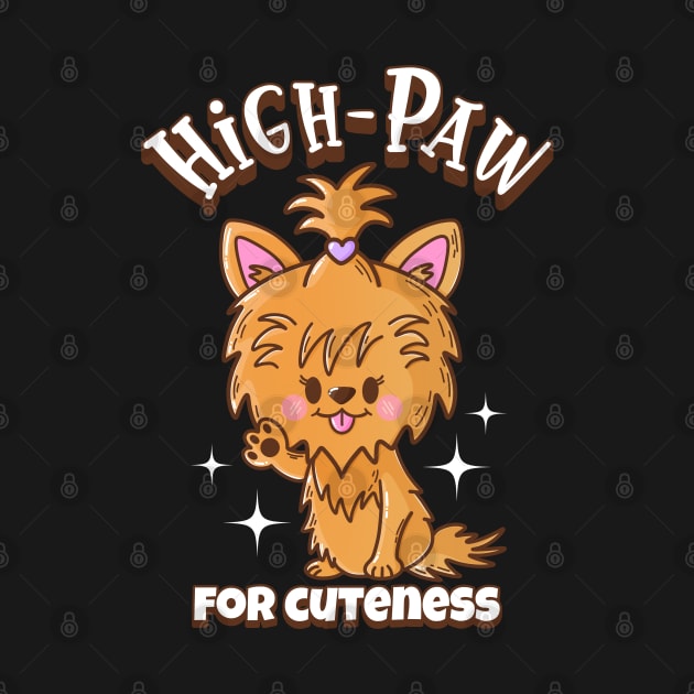 High-Paw for Cuteness by believablyMe Designs