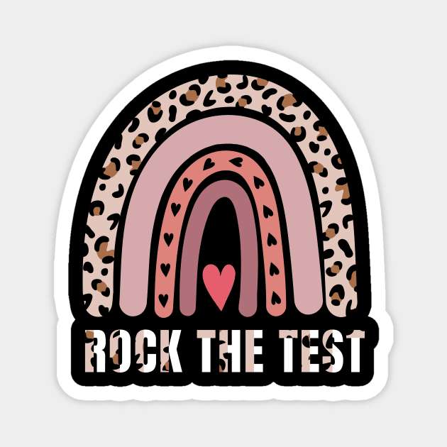 Test day Teacher Magnet by Spreadlove