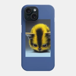 Puffy Sad Fur Ball Phone Case