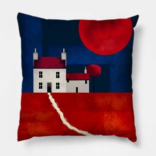 Blood Moon Pillow