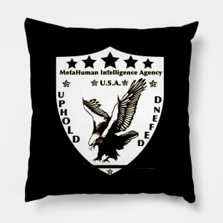 MIA Badge Pillow