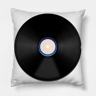 Vintage Vinyl record Pillow