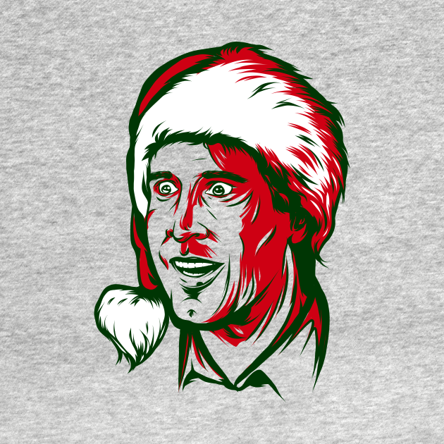 Disover Clark - Christmas Vacation Rant - T-Shirt