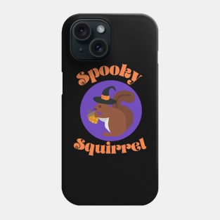 Spooky Squirrel Phone Case