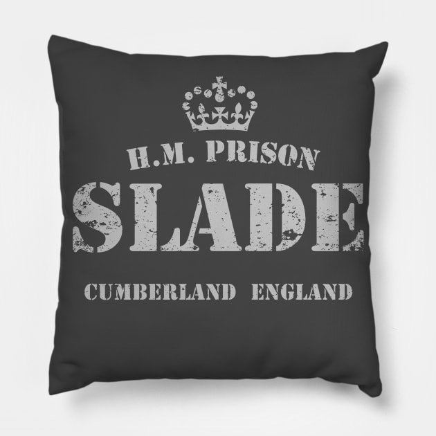 H.M. Prison Slade Pillow by trev4000