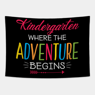 Kindergarten Teacher Where Adventure Begins Tapestry