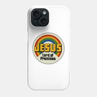 Jesus Lord of Promises Phone Case