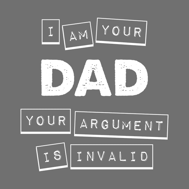 Argument Invalid Dad by veerkun