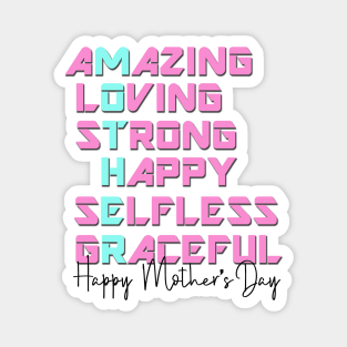 Happy Mother's Day Magnet