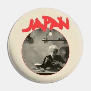 Japan numan Pin