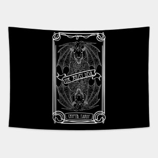 Cryptid Tarot Series: The Jersey Devil Tapestry