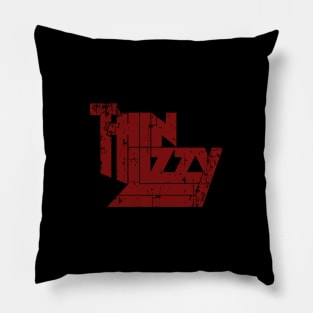 Thin Lizzy Fanart Pillow