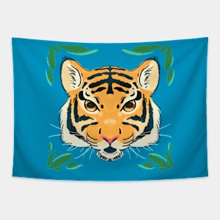 Tiger Tapestry