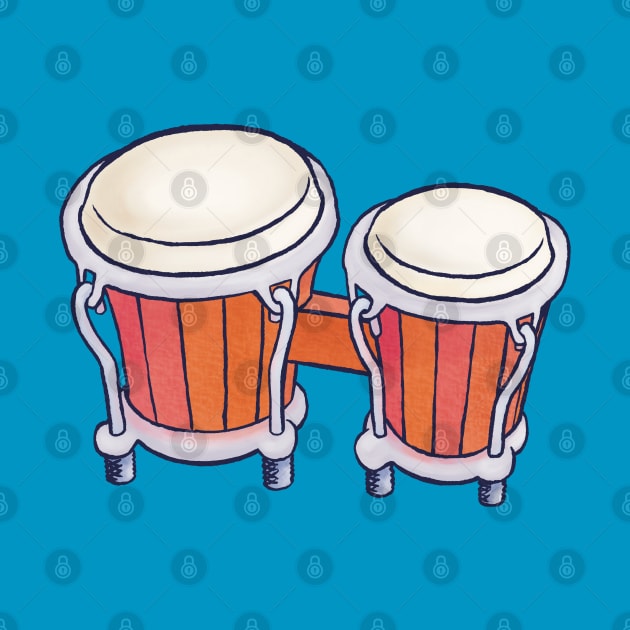 Bongo drums by ElectronicCloud