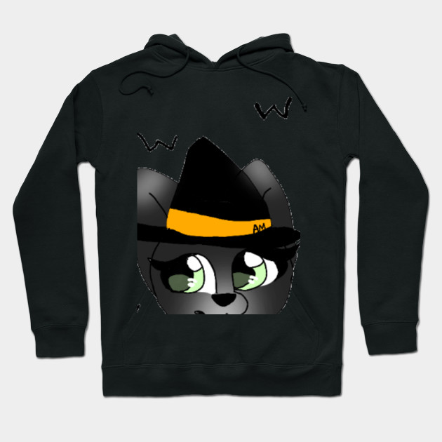 Witch Cat Black Cat Sweater Hoodie Teepublic