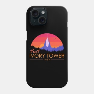 Visit Ivory Tower Phone Case