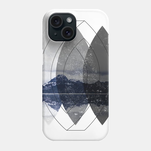 Mountain View Phone Case by NJORDUR