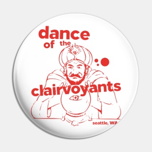 Dance of the Clairvoyants Pin