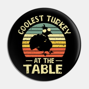 Coolest Turkey At The Table  To enable all product Pin