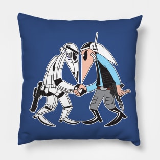 Eternal enemies Pillow