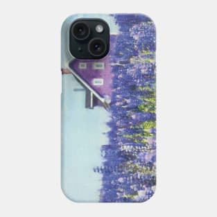 The Purple House Phone Case