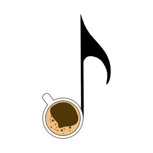 Coffee and music T-Shirt