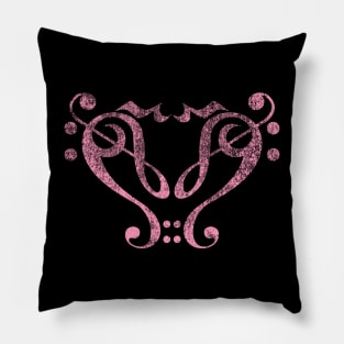 Pentatoxic (pink) Pillow