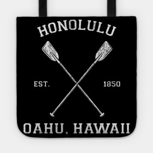 Honolulu Hawaii Vacation Tote